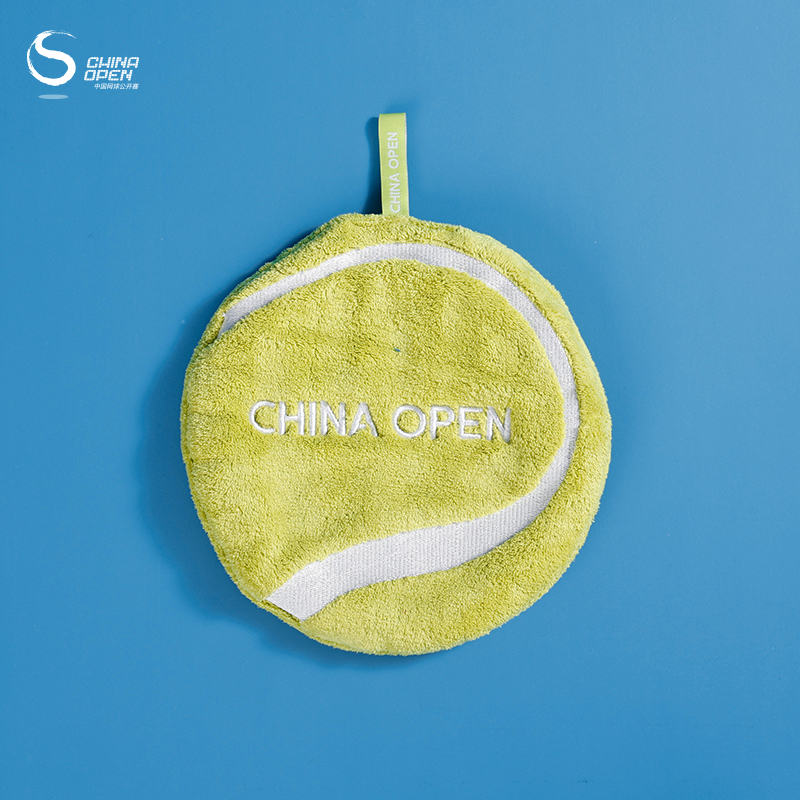 中国网球公开赛CHINA OPEN生活周边网球擦手巾