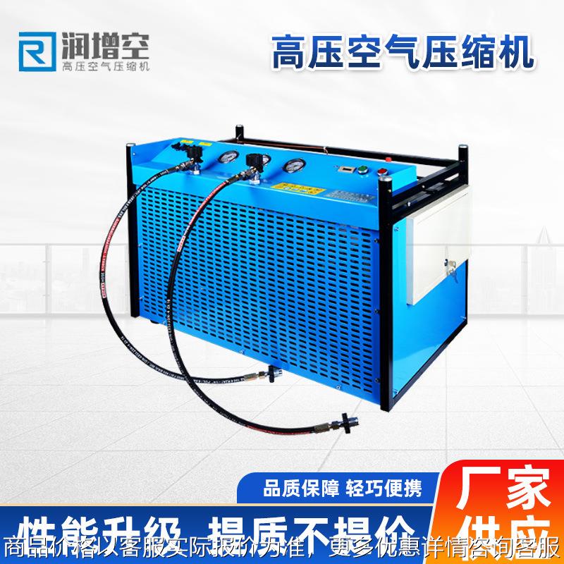 30Mpa压力测试潜水呼吸消防用气密性检测高压充气泵静音