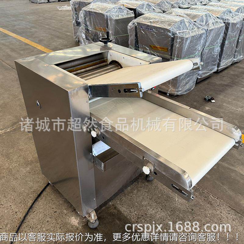 用466头压面机全自能动多功切面机不锈钢商鲜面条机包子馒压皮机