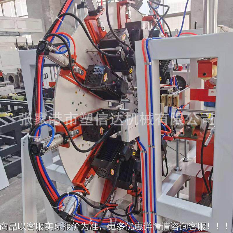 管材打机机 全自动塑料管P材打孔数控无品牌/钻孔机VC孔塑料水管