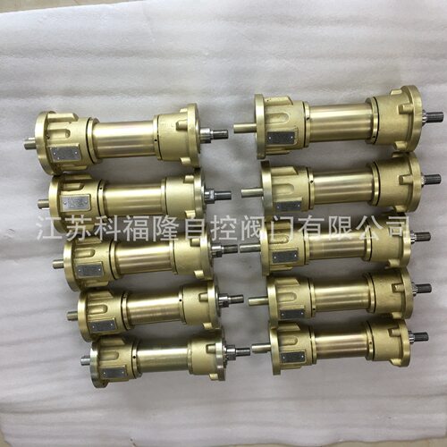 电动执行机构线性推进器LE200.1-200mm配SIPOS AUMA ROTORK 使用