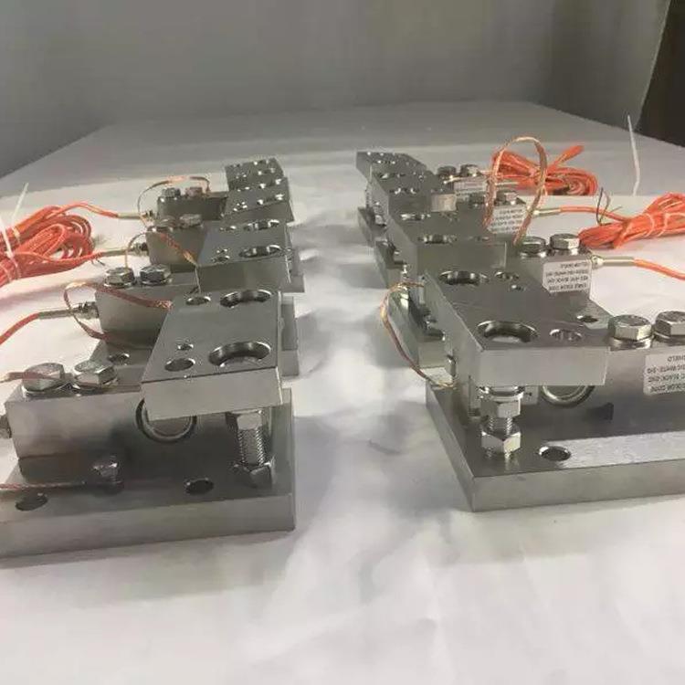 3吨高位料仓反应釜槽罐称重模块7.5吨不锈钢动静载两用称重模块