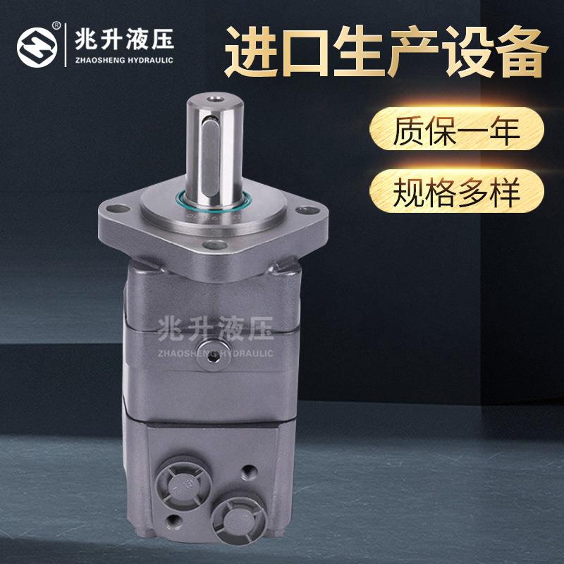 冲床机械用BMS系列摆线液压马达四孔方形液低速大扭矩液压马达