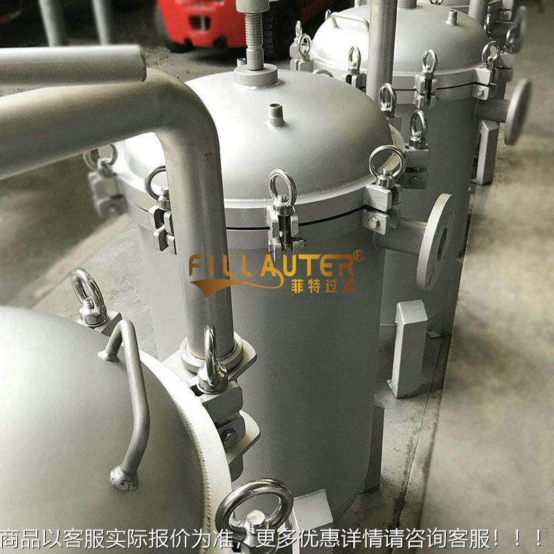 单袋多袋式过滤江器浙不钢锈通型移动推车可清用KQI洗轻便