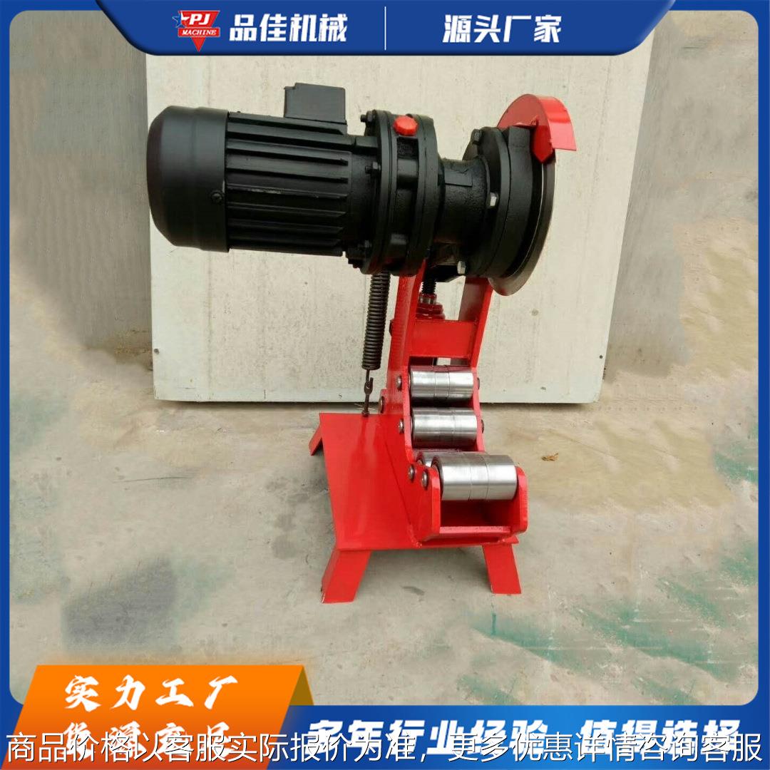 全自动切管机便携式小型切割机建筑施工用地下料设备型材
