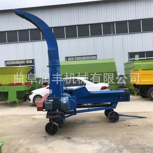 长短可调家用青储铡草机玉米秸秆揉丝机养殖场玉米杆青储铡草机