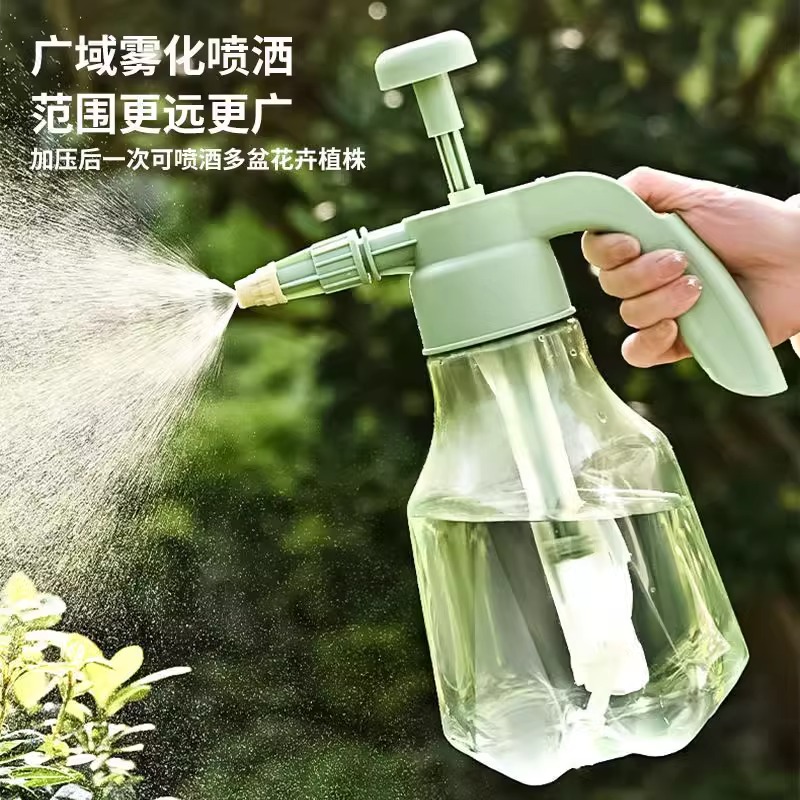 喷壶浇花专用家用淋花壶气压式浇水小型喷雾器瓶消毒液酒精喷水壶