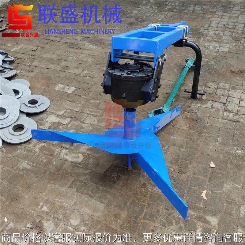 供应后置撒肥机 可撒10-12米直径抛洒机 堆肥散播机 厂家