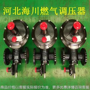 天然气减压阀燃气调压箱燃气调压柜稳压器DN125调压器减压阀