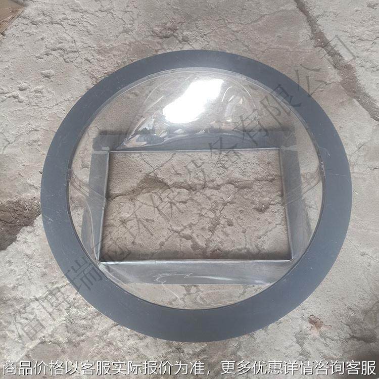风管连接件 软连接 方转圆耐酸碱透明软连接 天圆地方 风机配件