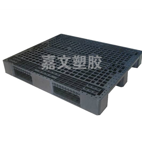 江西景德镇塑胶网格川字黑色防静电卡板防静电防火托盘栈板
