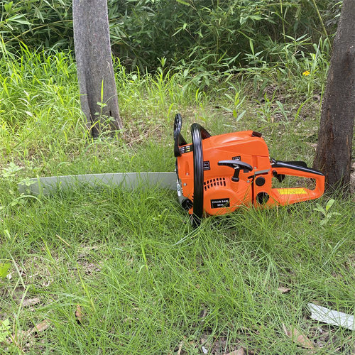 YMH325大功率油锯林业砍柴修枝伐木锯雅马哈动力CS9800汽油锯