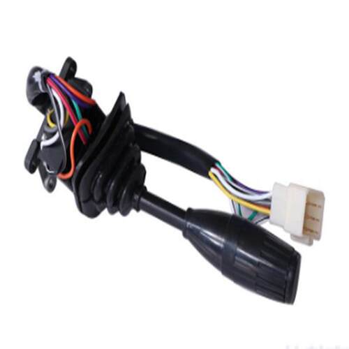 徐工-3吨配件860340651-300KN.10.2.1仪300KN.10表箱转向开关昌JK
