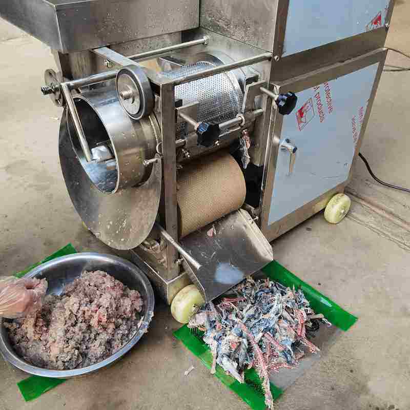 鱼肉采肉机小型商用多功能鱼肉去皮去刺机大型家用鱼肉去皮去骨机,畜牧/养殖物资,特种养殖设备,淘宝优惠券,粉丝福利购,淘宝优惠卷