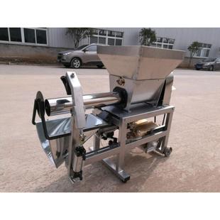 香菇平菇食用菌装袋机械设备 自动扶袋款气动装袋机生产厂家