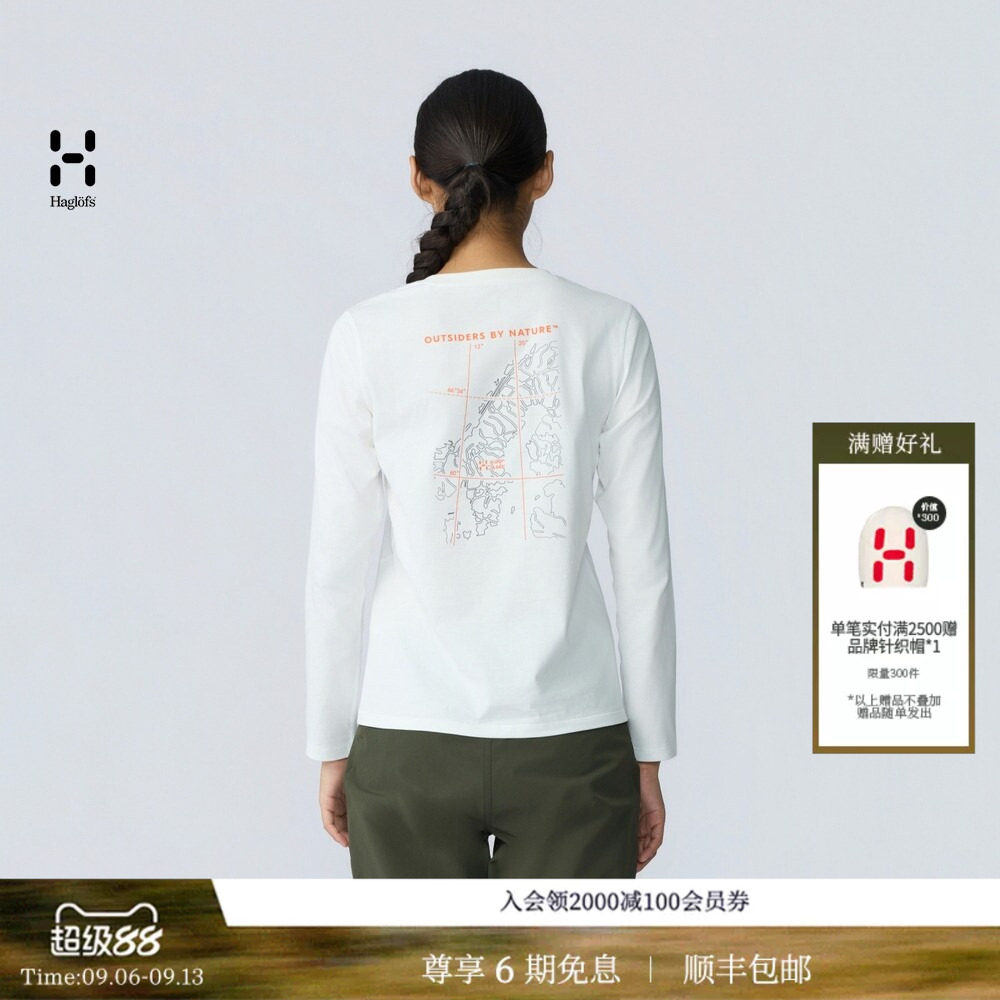 HAGLOFS火柴棍拉链T恤图片