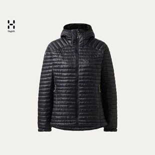 Haglöfs火柴棍L.I.M Mimic II Hood女子超轻便户外保暖连帽夹克