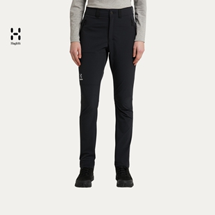 Haglöfs火柴棍Moran Softshell Slim Pant 女子户外运动长裤软壳