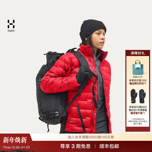 Jacket户外保暖女子排骨羽绒服 Down Haglöfs火柴棍ROC Flash