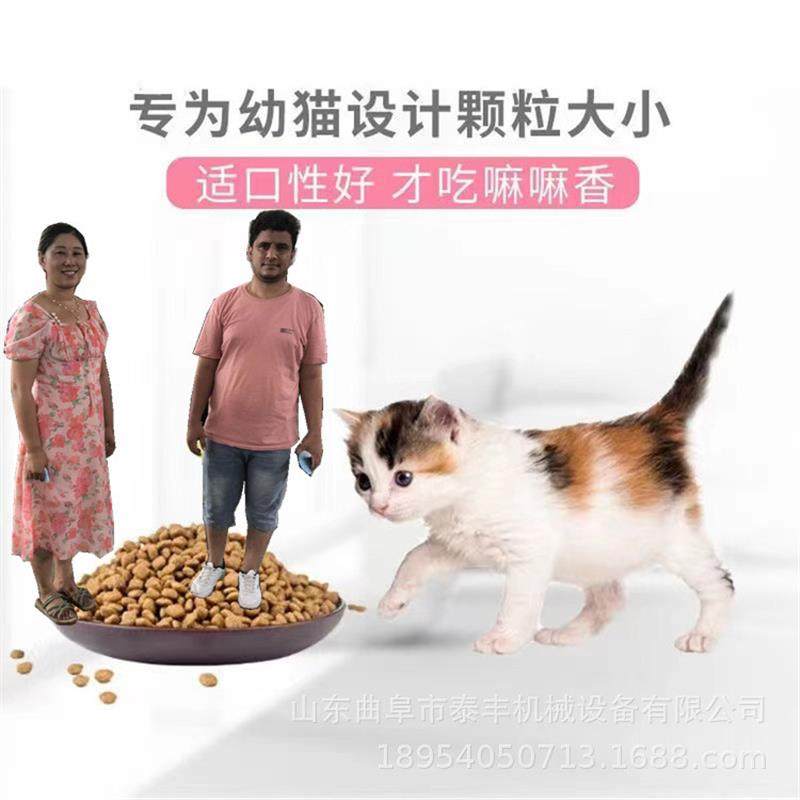 自动上料饲料颗粒机 环模250猫砂机 漂浮颗粒鱼饲料成型机,机械设备,粉碎机,淘宝优惠券,粉丝福利购,淘宝优惠卷