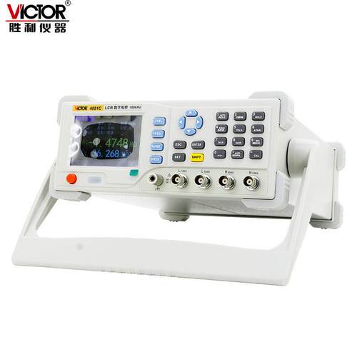 LCR数字电桥测试仪 VC4091C 元器件电容电感电阻测量仪