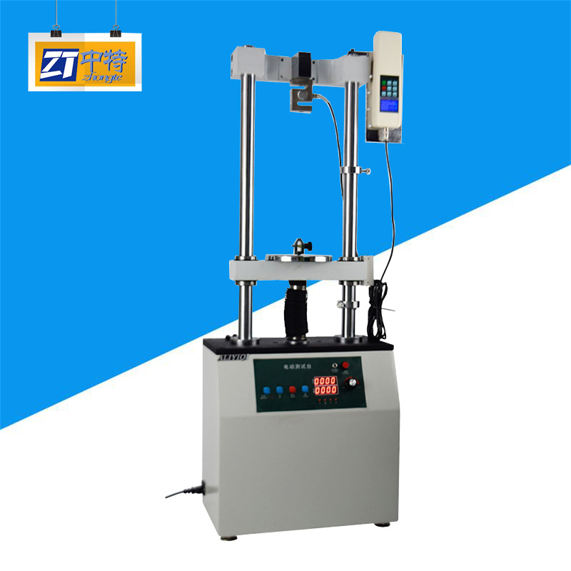 东莞双柱拉力测试仪AEV-5000电动双柱拉力测试台立式电动双柱测试