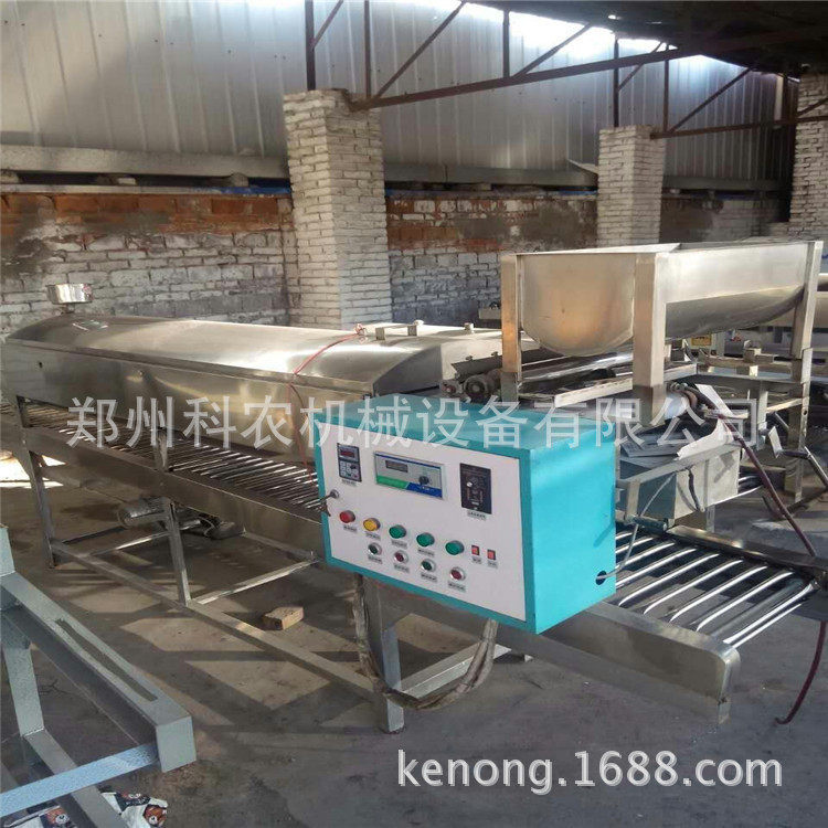 厂家新型擀面皮机全自动蒸汽式米手工圆形凉米面机械是米皮凉