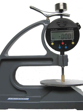 CH-12.7-BTSX 数显千分台式乳胶测厚仪