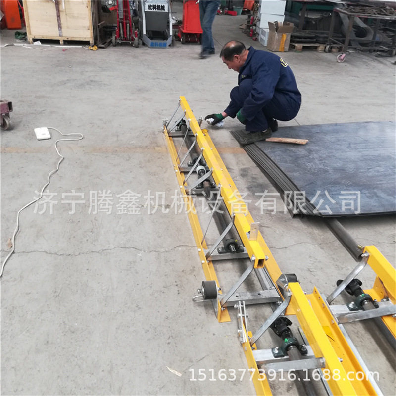 刮平填空整理混凝土 修路混凝土摊铺整平机 混凝土路面振动梁