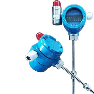 20mA 防爆声光一体化报警温度变送器热电阻Pt100数显温度变送器4