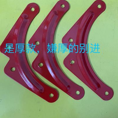 铝合金梯子加固片木梯子梯子配件人字梯加厚加固片三角铁拐角大全