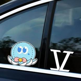 张杰八花行星文化演唱会星星歌手应援物汽车摩托车贴纸行李箱油箱