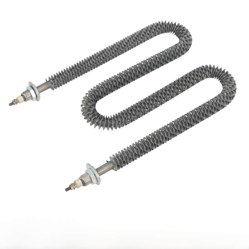 干烧电热管不锈钢翅片UW型380V发热管散热片烤箱大功率加热管220V