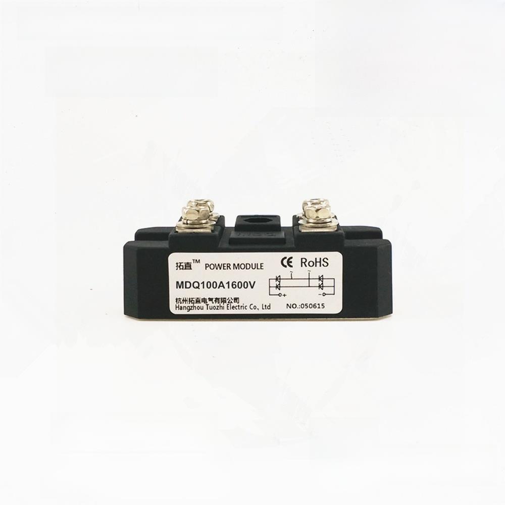 MDQ100-16 MDQ100A 150A 200A 300A1600V单相整流桥 整流器全新