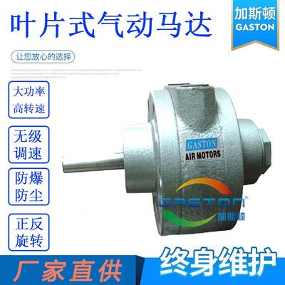 GASTON加斯顿AMV叶片式气动马达微型减速风动马达厂家直供