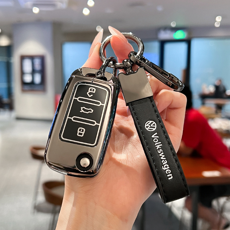 适用于大众钥匙套途观桑塔