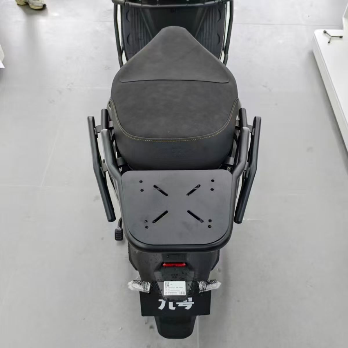 九号M5加厚后尾架m5100/125/200h后货架9号m5电动车尾箱电摩配件