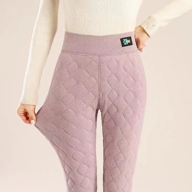 001加绒高腰保暖打底裤秋冬内穿券后146元