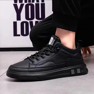 鸿运当头男鞋鞋业3号男鞋时尚韩版潮鞋运动休闲软底鞋防滑百搭潮