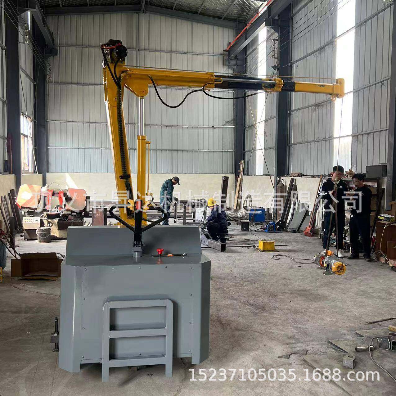 旋转悬臂吊1吨家用小型升降吊车升降起重机移动液压小吊机,搬运/仓储/物流设备,其他起重搬运设备,淘宝优惠券,粉丝福利购,淘宝优惠卷