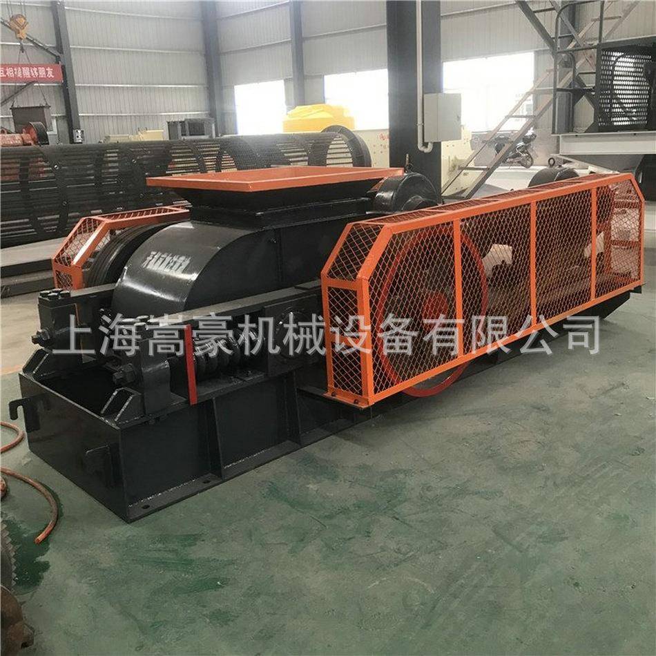 现货2PG610*400对辊破碎机辊式碾压粉碎制砂机粒型好粉料少