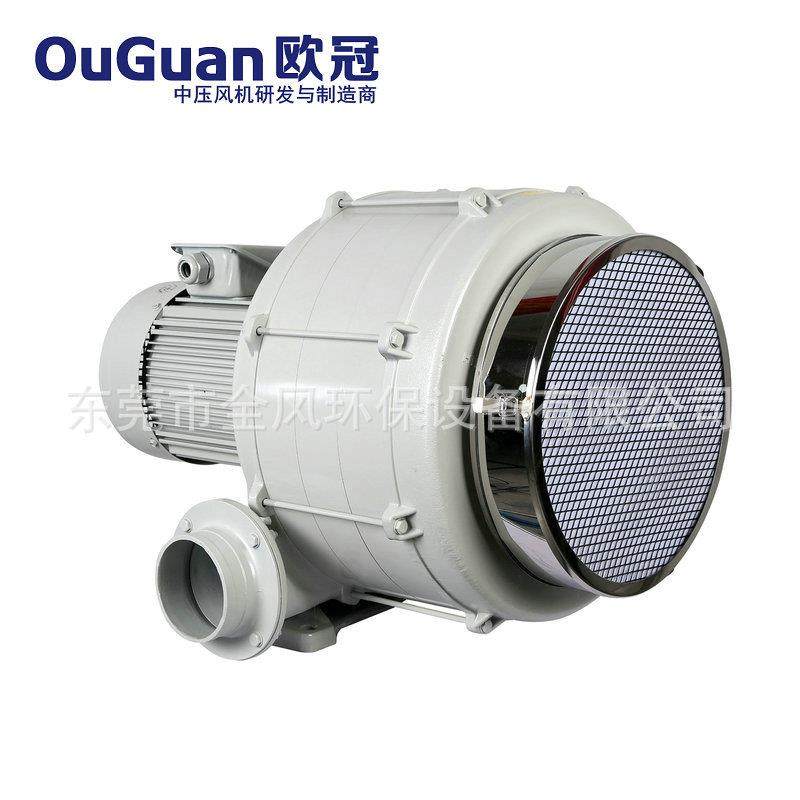 中压风机HTB系列多段式鼓风机生产厂家广东风机工厂