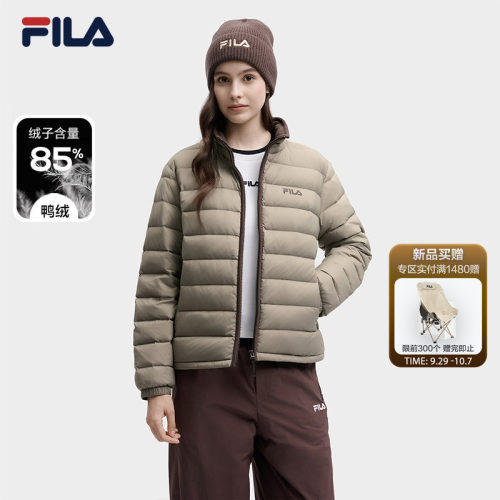 FILA斐乐女子飞羽轻薄羽绒服