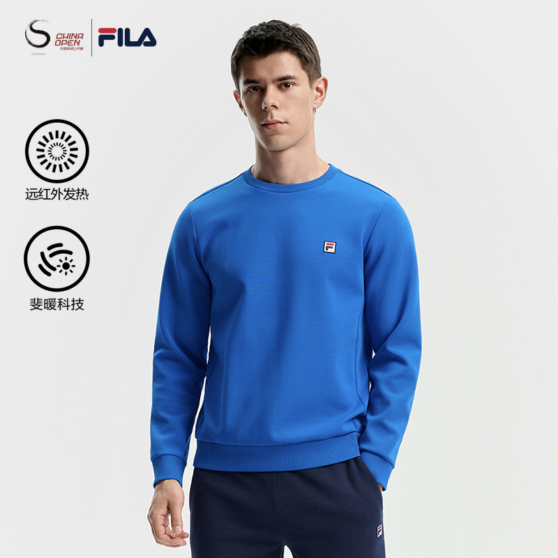 FILA斐乐网球运动卫衣