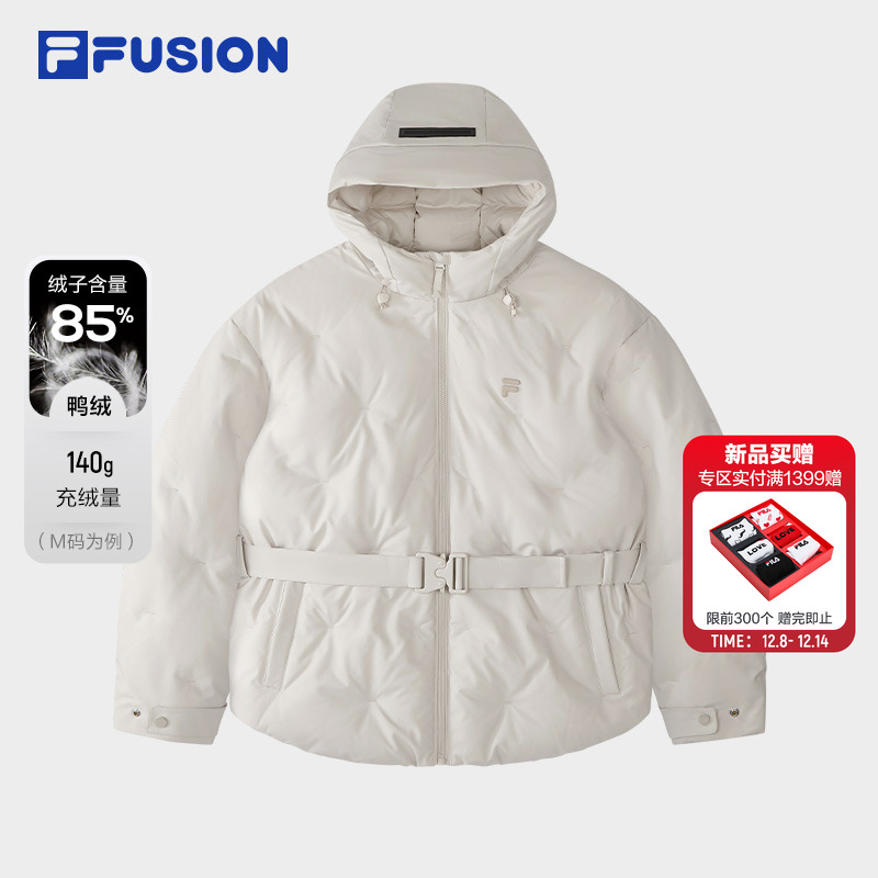 FILAFUSION斐乐女子羽绒服