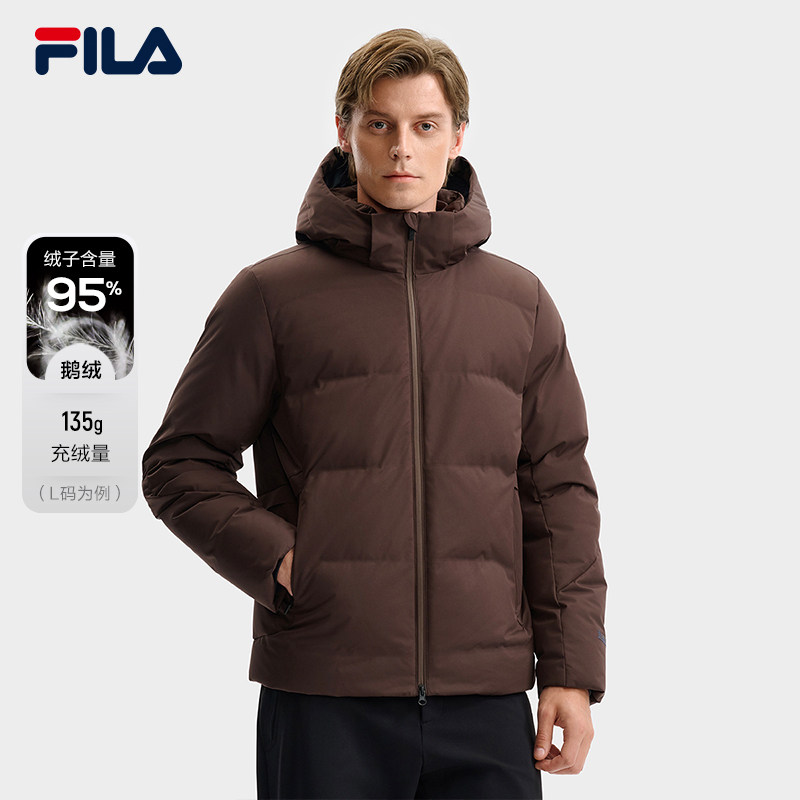 FILA斐乐男子休闲羽绒服