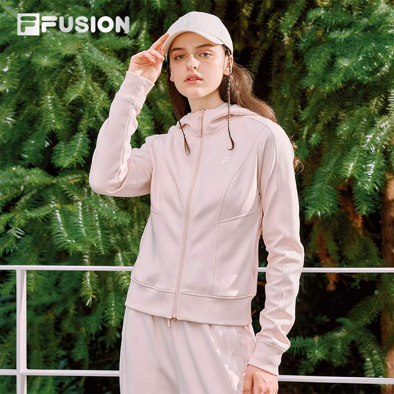 FILAFUSION斐乐女子针织上衣