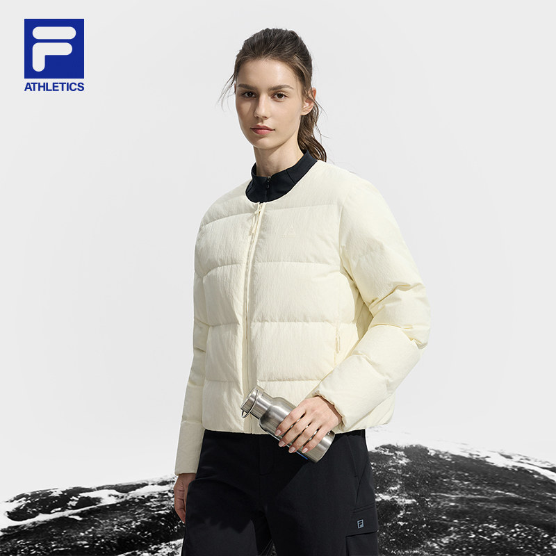 FILA斐乐女子轻薄羽绒服