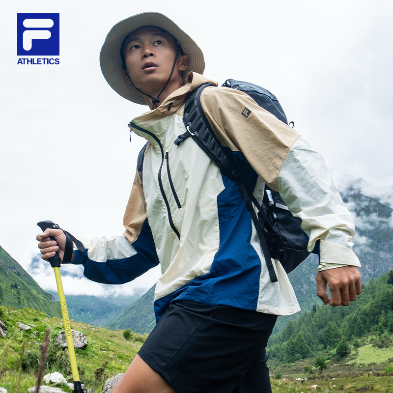 FILA斐乐男士户外登山服