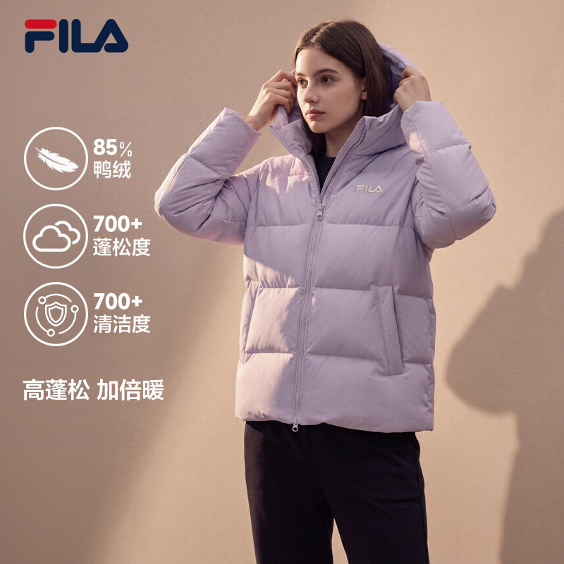 FILA斐乐女子休闲羽绒服